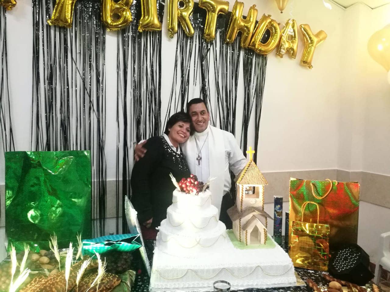 Celebraci&oacute;n de Cumplea&ntilde;os